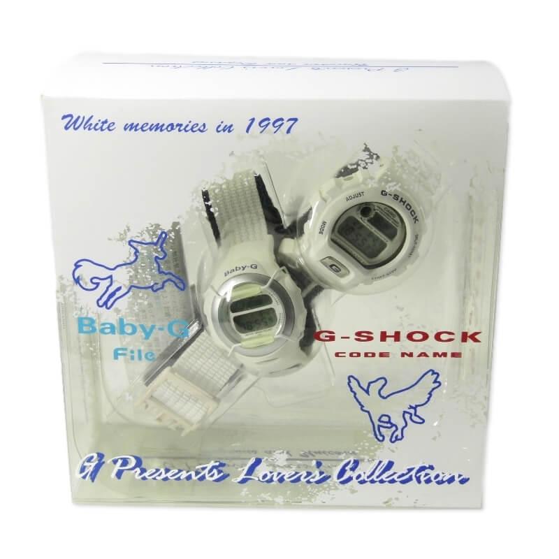 CASIO 美品 G-SHOCK Baby-G LOV97-3 ラバーズコレクション CASIO 美品 G-SHOCK Baby-G LOV97-3 ラバーズコレクション