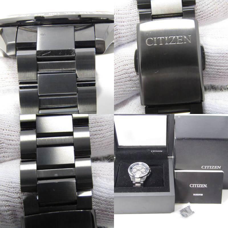 5462 極美品 シチズン アテッサ CC9017-59E GPSソーラー CITIZEN シチズン アテッサ CC9017-59E エコドライブ ソーラー