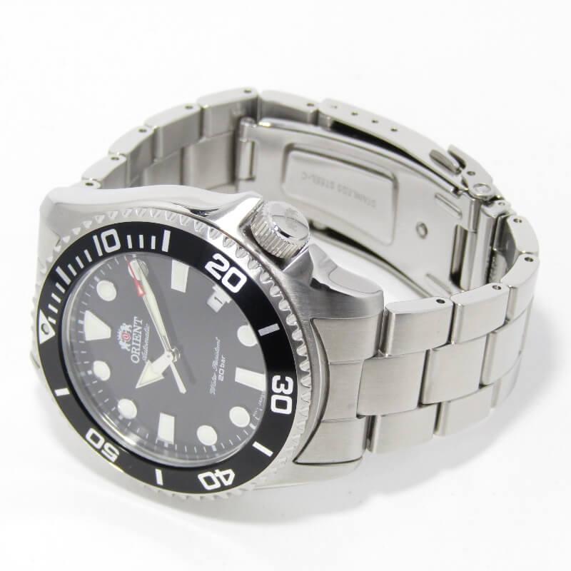 美品 ORIENT オリエント 自動巻き RA-AC0K01B10B F672-UAK0 43mm SS