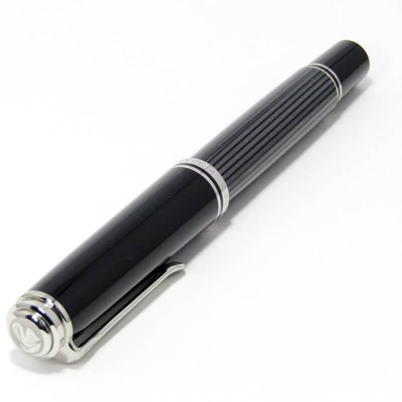 Pelikan ペリカン 万年筆 M805 スーベレーン 18C 750 EF 極細字