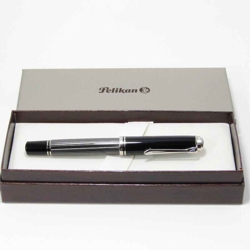 Pelikan ペリカン 万年筆 M805 スーベレーン 18C 750 EF 極細字