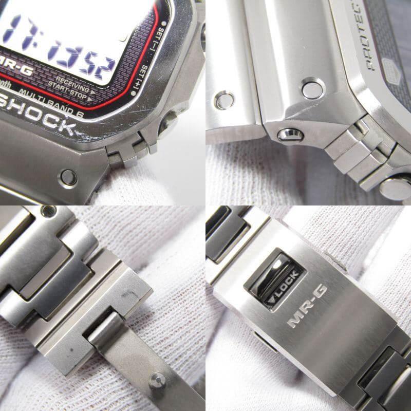 G-SHOCK CASIO Gショック MRG-B5000D-1JR フルメタル チタン MR G-SHOCK CASIO Gショック MRG-B5000D-1JR フルメタル チタン MR