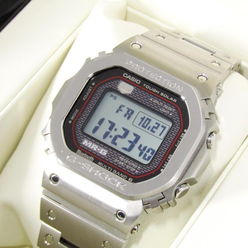 G-SHOCK CASIO Gショック MRG-B5000D-1JR フルメタル チタン MR G-SHOCK CASIO Gショック MRG-B5000D-1JR フルメタル チタン MR
