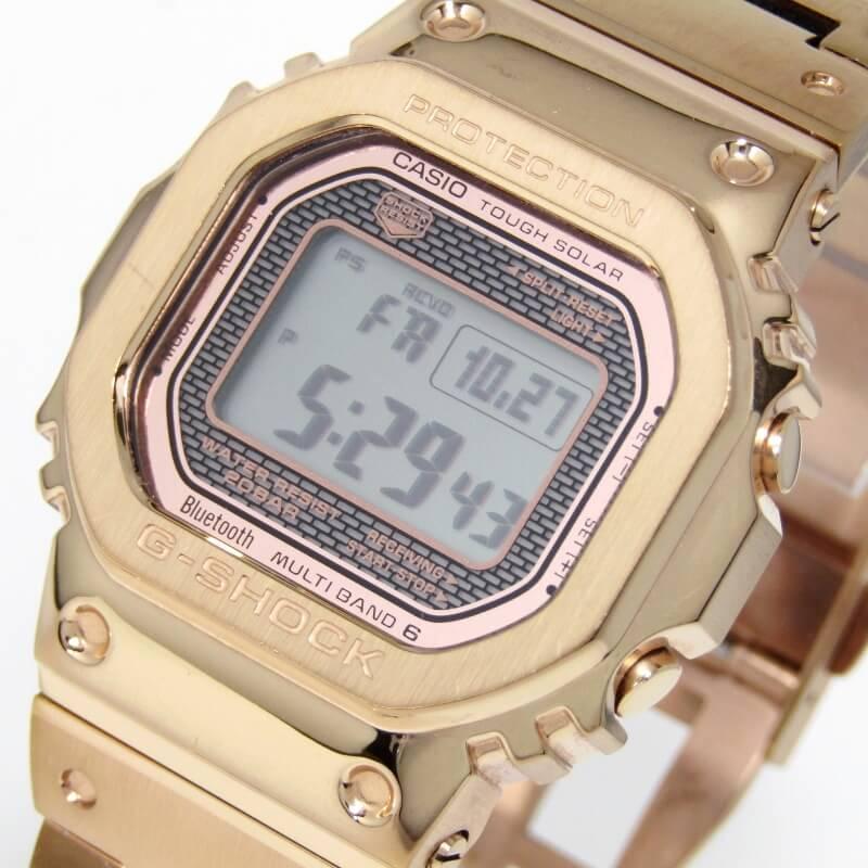 G-SHOCK CASIO Gショック GMW-B5000GD-4JF フルメタル FULL