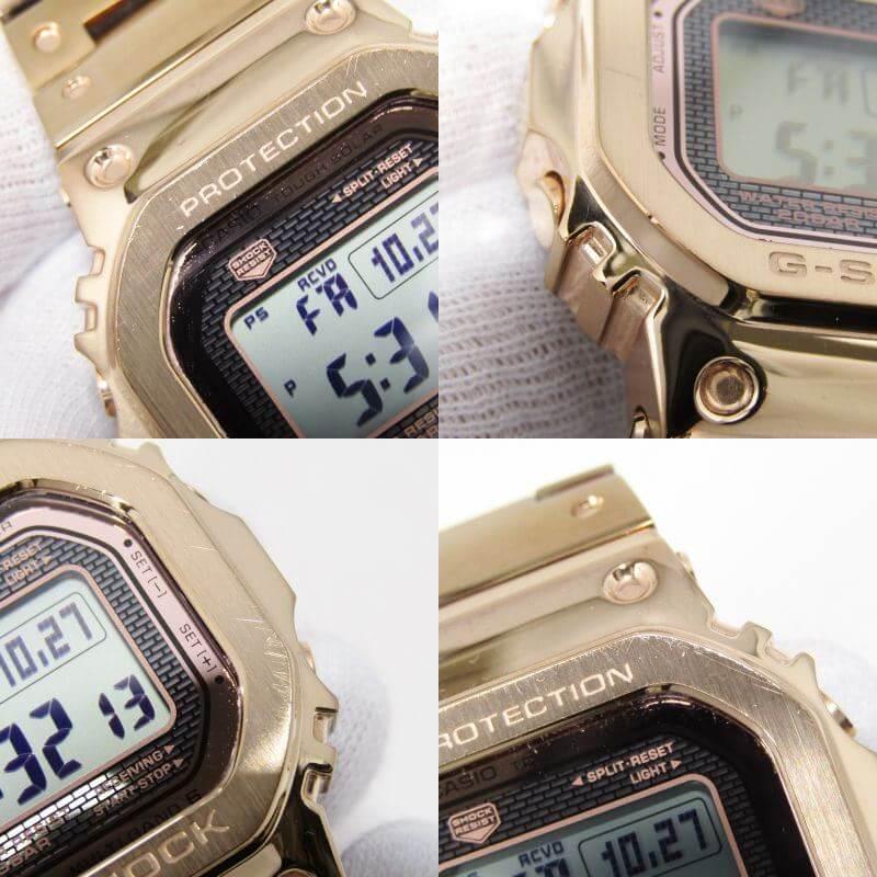 G-SHOCK CASIO Gショック GMW-B5000GD-4JF フルメタル FULL G-SHOCK CASIO Gショック GMW-B5000GD-4JF フルメタル FULL