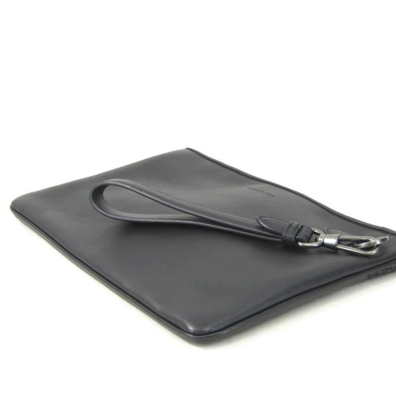 美品 Ermenegildo Zegna エルメネジルドゼニア レザー クラッチ 美品 Ermenegildo Zegna エルメネジルドゼニア レザー クラッチ