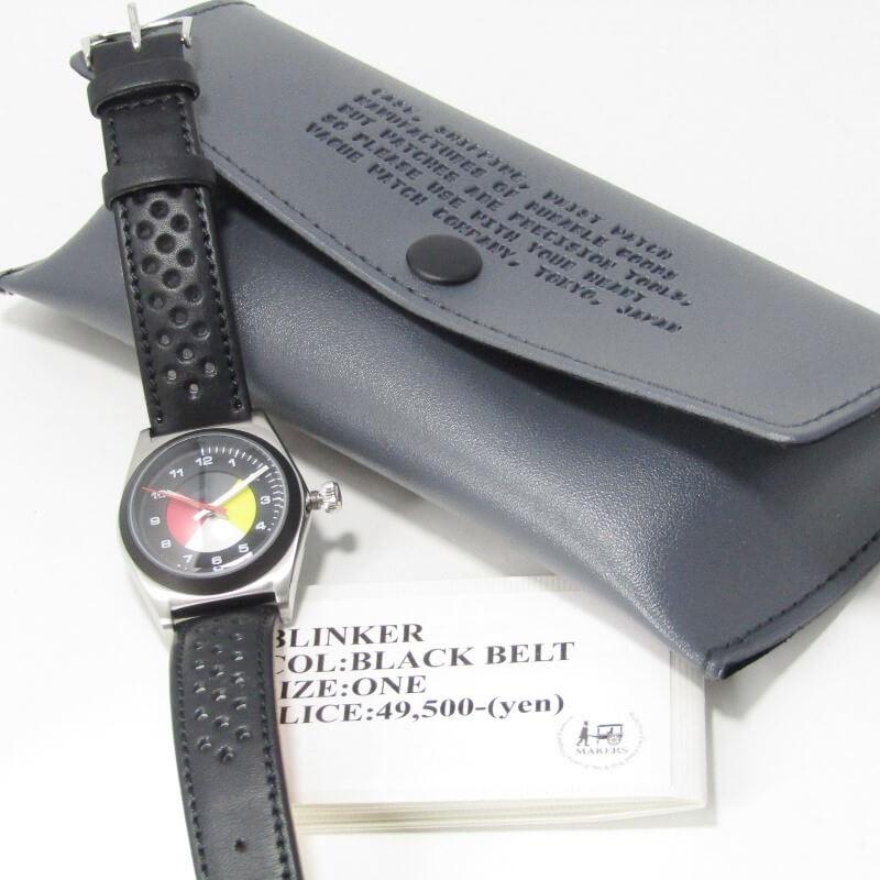 美品 MAKERS × VAGUE WATCH ヴァーグウォッチ 腕時計 BLINKER