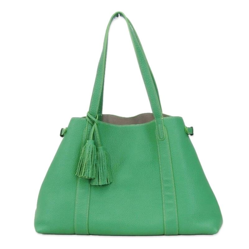 ACATE アカーテ LODOS ロドス シュリンクレザー トートバッグ 【公式通販】