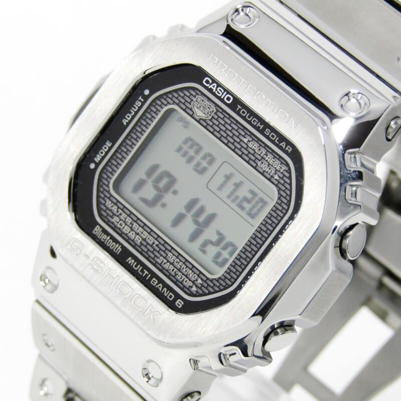 G-SHOCK 美品 CASIO Gショック GMW-B5000D-1JF フルメタル FULL G-SHOCK 美品 CASIO Gショック GMW-B5000D-1JF フルメタル FULL