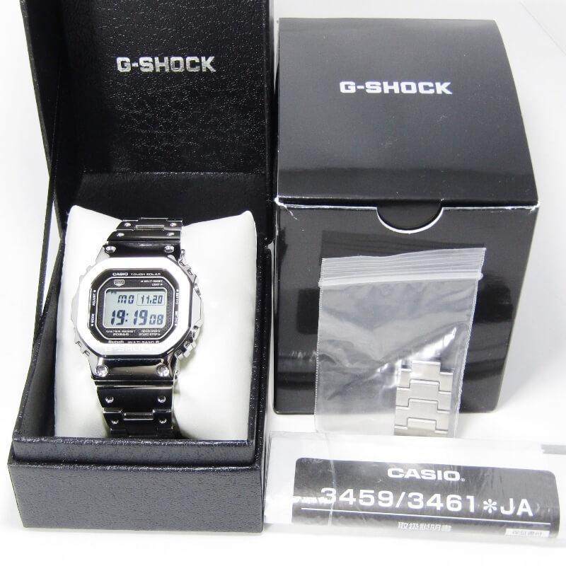 G-SHOCK 美品 CASIO Gショック GMW-B5000D-1JF フルメタル FULL G-SHOCK 美品 CASIO Gショック GMW-B5000D-1JF フルメタル FULL