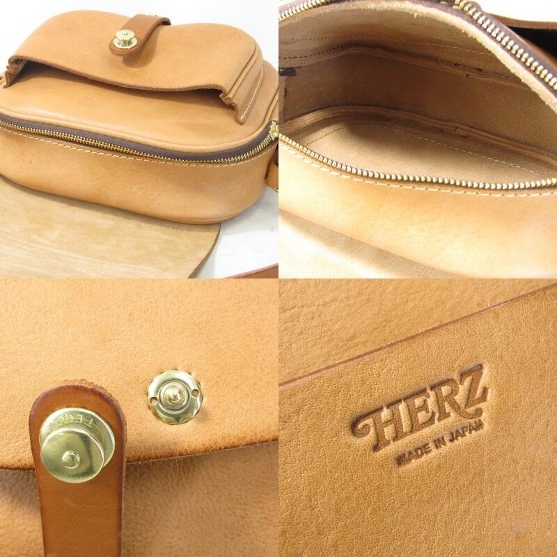 HERZ 美品 ヘルツ ショルダーバッグ 50周年記念 ベルリーナ CT HERZ 美品 ヘルツ ショルダーバッグ 50周年記念 ベルリーナ CT