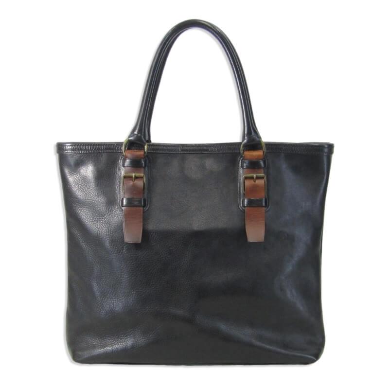 万双 マンソウ トートバッグ シモーネBOXトートS レザー メンズ