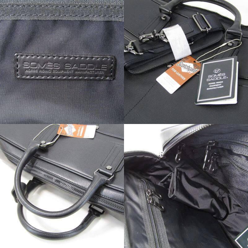 未使用 SOMES SADDLE ソメスサドル ブリーフケース PRANCE PR-01 未使用 SOMES SADDLE ソメスサドル ブリーフケース PRANCE PR-01