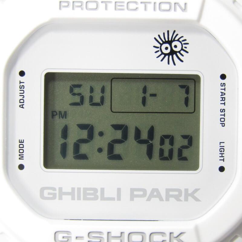 G-SHOCK 美品 CASIO Gショック DW-5600VT ジブリパーク限定 G-SHOCK 美品 CASIO Gショック DW-5600VT ジブリパーク限定