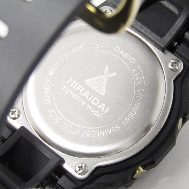 G-SHOCK 美品 CASIO Gショック DW-5600VT 平井大 HIRAIDAI 2023 G-SHOCK 美品 CASIO Gショック DW-5600VT 平井大 HIRAIDAI 2023