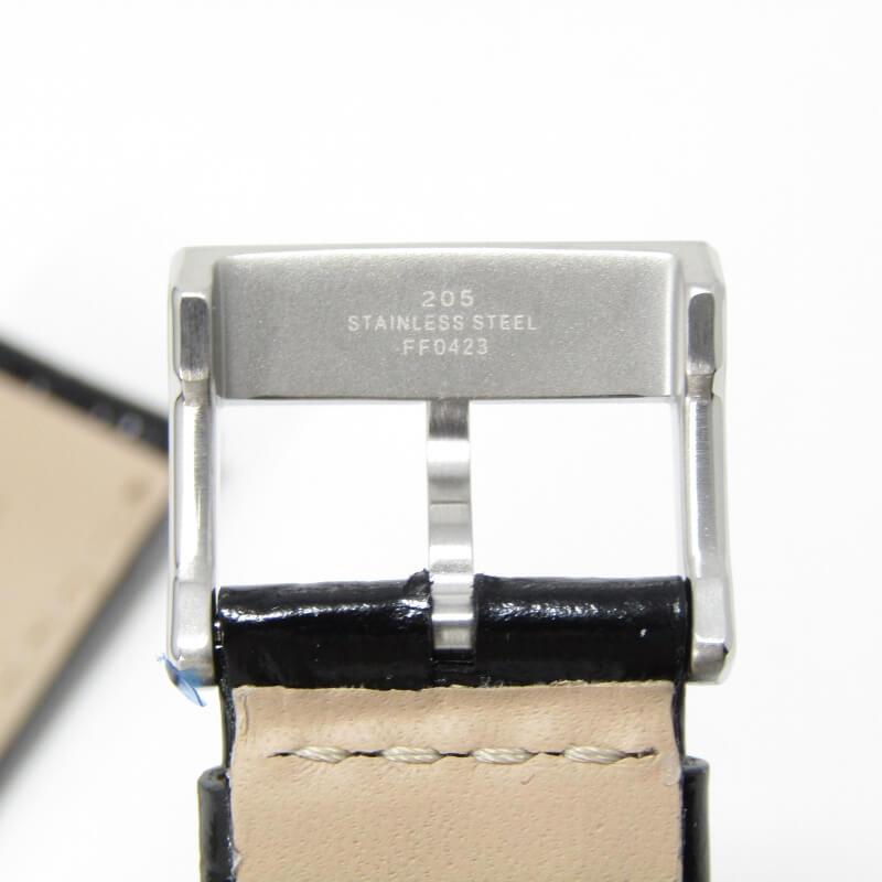 HAMILTON 美品 ハミルトン 時計ベルト 20mm 純正 本革 レザー
