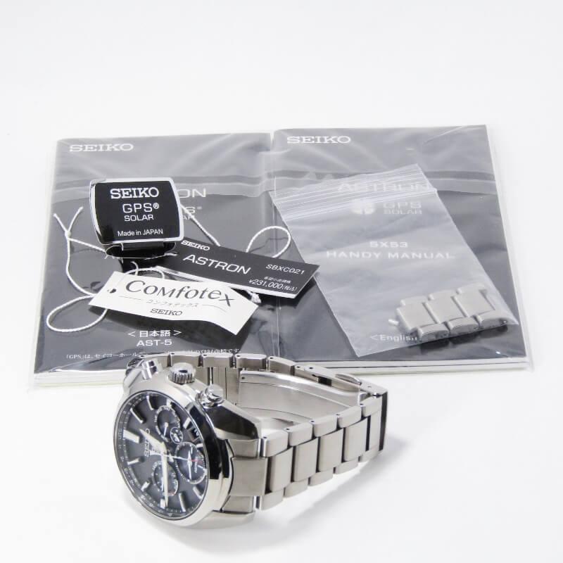 SEIKO セイコー アストロン SBXC021 Astron 5X53-0AJ0 デュアル SEIKO セイコー アストロン SBXC021 Astron 5X53-0AJ0 デュアル