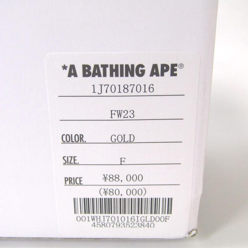 A BATHING APE 未使用 アベイシングエイプ Type4 BAPEX CRYSTAL A BATHING APE 未使用 アベイシングエイプ Type4 BAPEX CRYSTAL