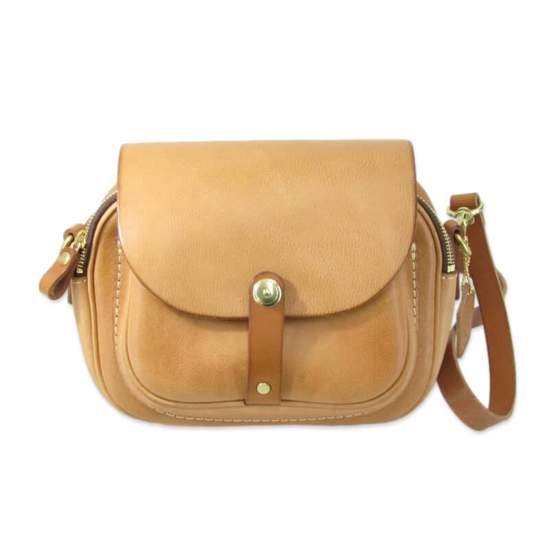 美品 HERZ ヘルツ ベルリーナ ショルダーバッグ CT-2306 50周年記念鞄 