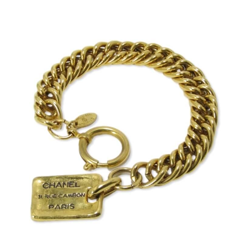 CHANEL シャネル チェーン ブレスレット 31 RUE CAMBON メタル  