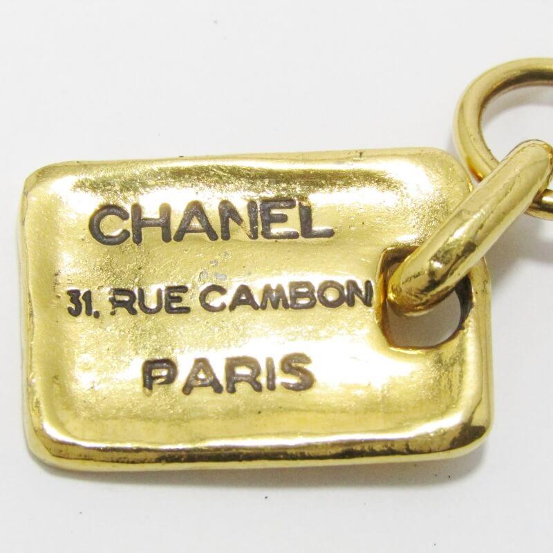 CHANEL シャネル チェーン ブレスレット 31 RUE CAMBON メタル  