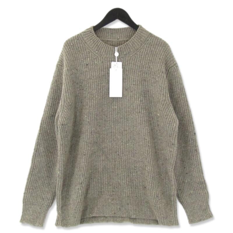 未使用 Maison Margiela メゾンマルジェラ クルーネックニット 
