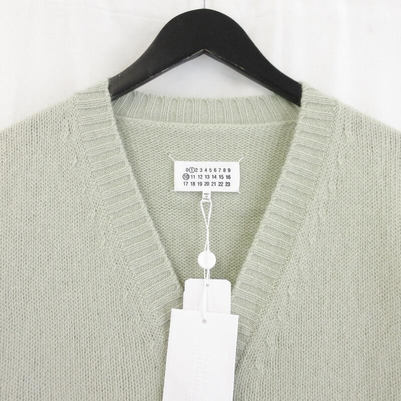 未使用 Maison Margiela メゾンマルジェラ ウール ロングニット 