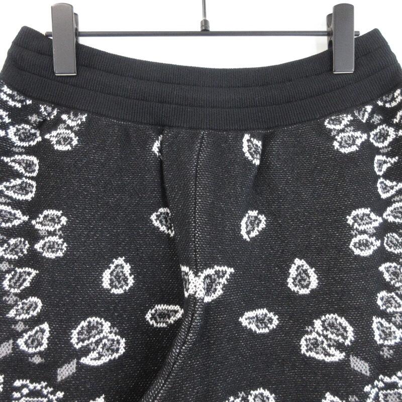 未使用 ALANUI アラヌイ バンダナ ニット ショーツ LWHR24-114 COTTON  