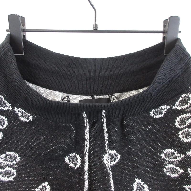 未使用 ALANUI アラヌイ バンダナ ニット ショーツ LWHR24-114 COTTON  