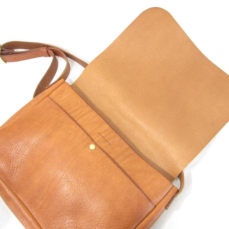 analogico アナロジコ フラップショルダー ミッスーリレザー Missouri