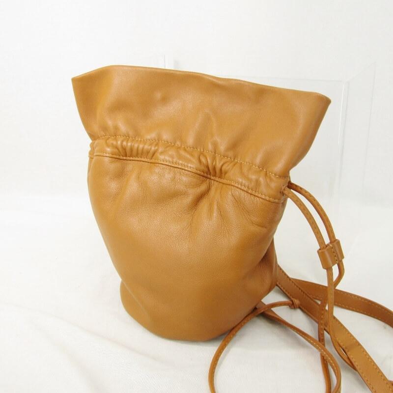 美品 LEMAIRE ルメール ショルダーバッグ W 221 BG277 LL186 GLOVE 