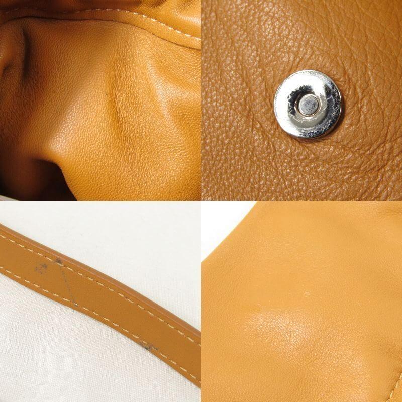 美品 LEMAIRE ルメール ショルダーバッグ W 221 BG277 LL186 GLOVE