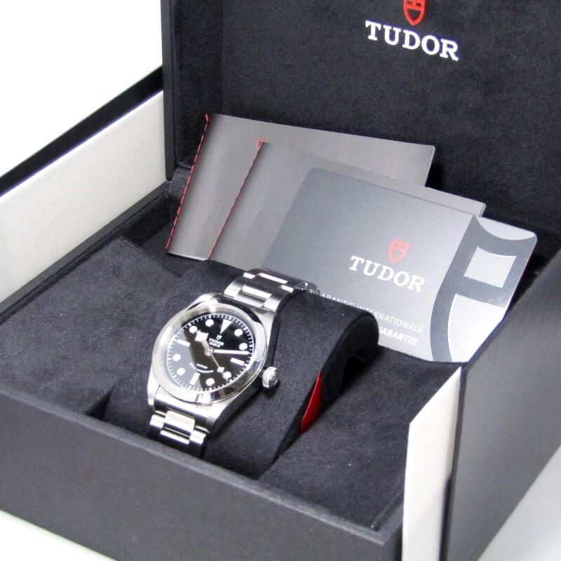 TUDOR チューダー ブラックベイ36 M79500-0007 自動巻き BLACK TUDOR チューダー ブラックベイ36 M79500-0007 自動巻き BLACK