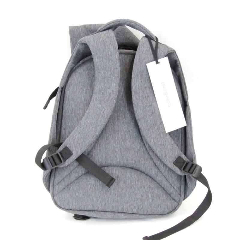 未使用品】Cote&Ciel コートエシエル イザール リュック グレー バック 