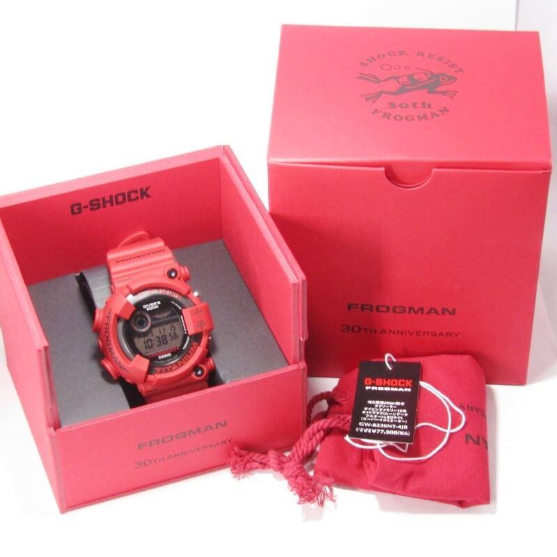 G-SHOCK 未使用 CASIO Gショック FROGMAN GW-8230NT-4JR 30周年 G-SHOCK 未使用 CASIO Gショック FROGMAN GW-8230NT-4JR 30周年