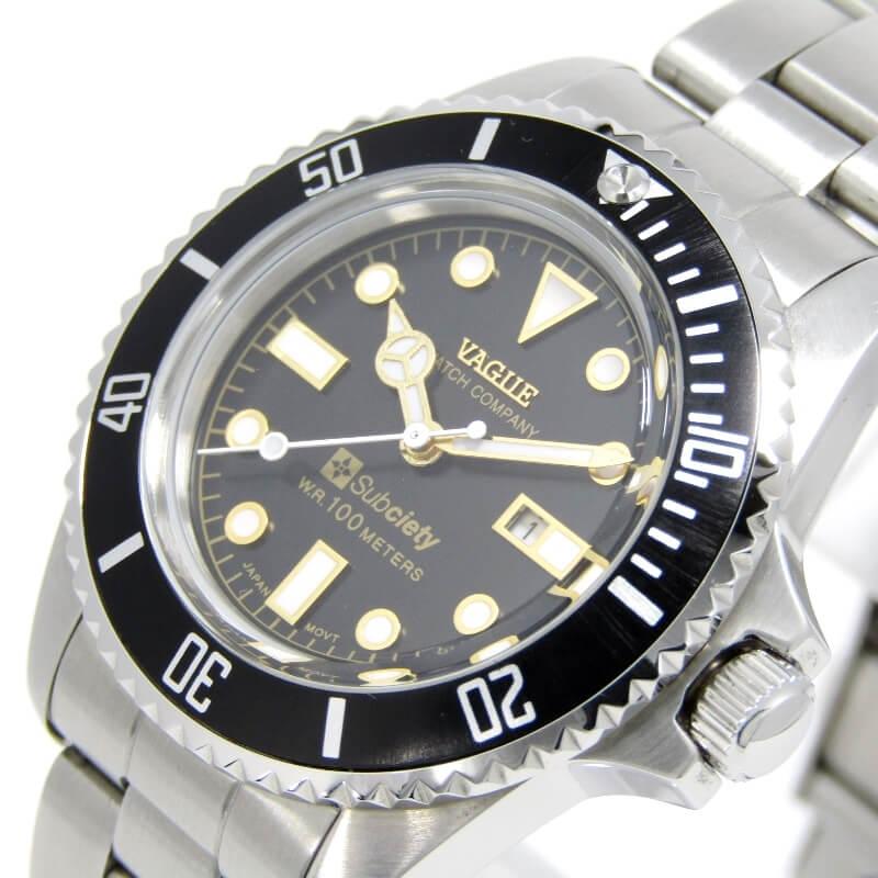 VAGUE WATCH CO. × Subciety ヴァーグウォッチ 腕時計 Divers Son 