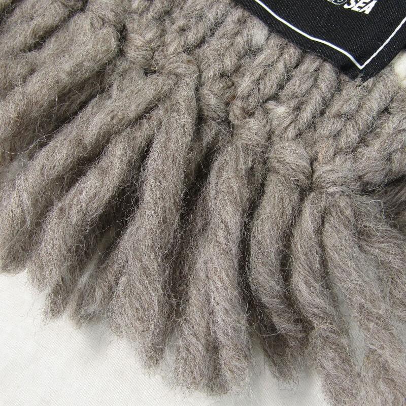 WIND AND SEA ウィンダンシー カウチンマフラー Cowichan Muffler BEIGE WDS-O-COW-24-Q2-KN ...