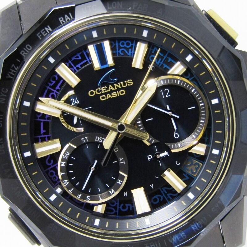G-SHOCK 美品 CASIO Gショック OCEANUS OCW-SG1000ZE-1AJR 50周年記念