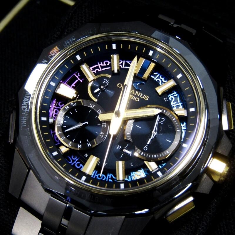 G-SHOCK 美品 CASIO Gショック OCEANUS OCW-SG1000ZE-1AJR 50周年記念