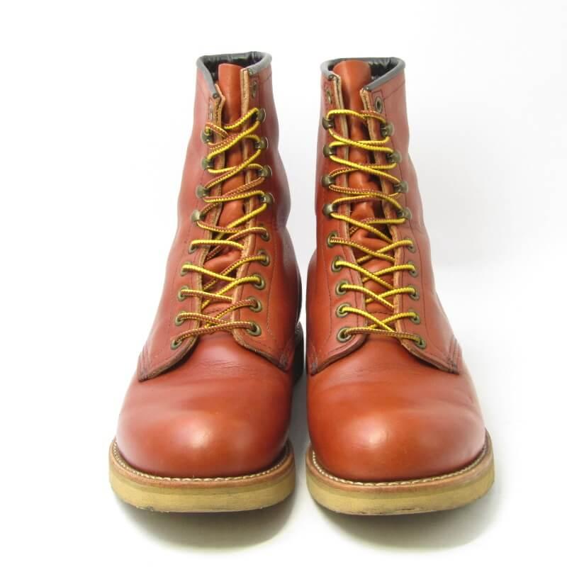 レッドウイング　REDWING プレーントゥブーツ　8D 2940 RED WING SHOES REDWING レッドウィング US8D 26cm ラウンドトゥ