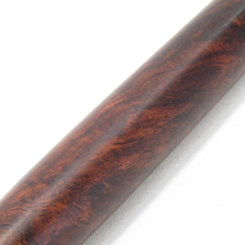 未使用 工房楔 コウボウセツ ボールペン ローズウッド こぶ杢 瘤杢