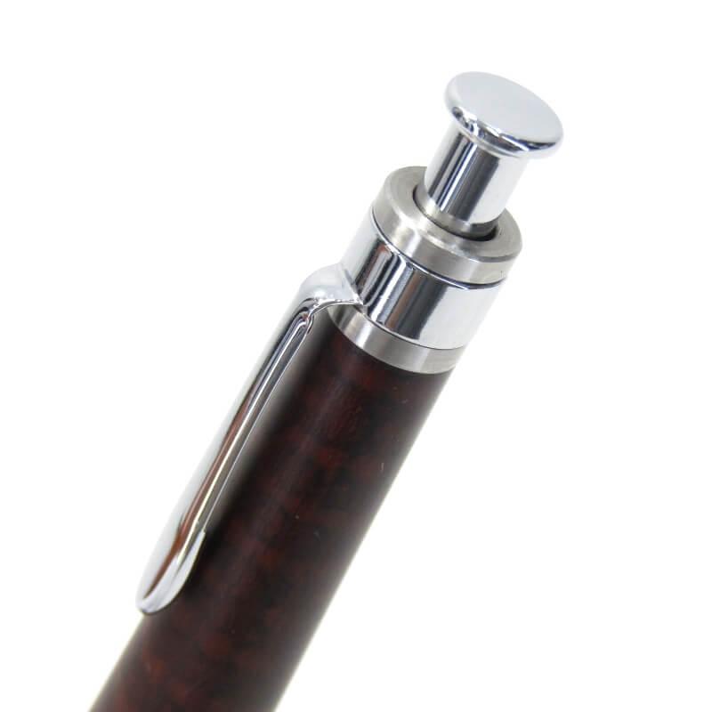 こぶた工房　スネークウッド　新品未使用　シャープペンシル 木軸｜スネークウッド シャープペンシル（工房 TAISHI｜木軸