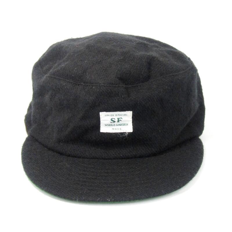 SASSAFRAS（ササフラス） ワークキャップ SEEDS BOX CAP 7 1/2 ウール