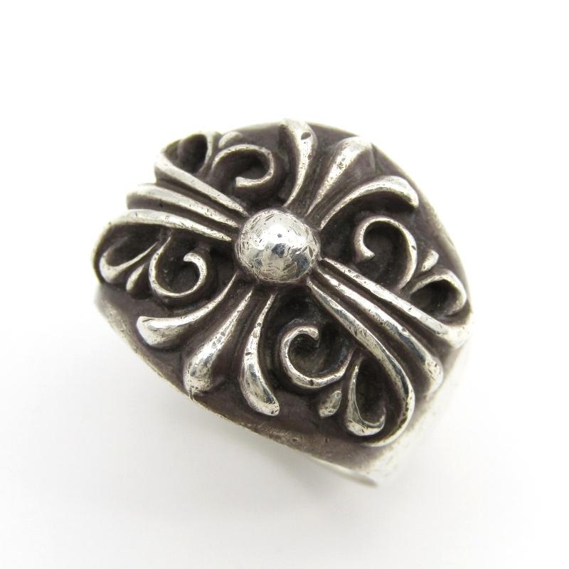 CHROME HEARTS（クロムハーツ） キーパーリング KEEPER RING SV925