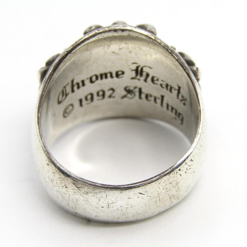 CHROME HEARTS（クロムハーツ） キーパーリング KEEPER RING SV925