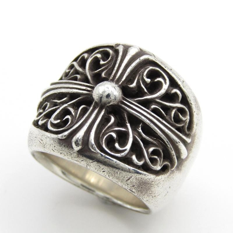 CHROME HEARTS（クロムハーツ） クラシックオーバルクロスリング