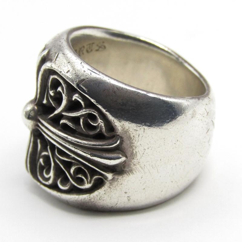 クロムハーツ　クラシックオーバルクロスリング　25号 楽天市場】【CHROME HEARTS クロムハーツ】Classic Ovel Cross Ring