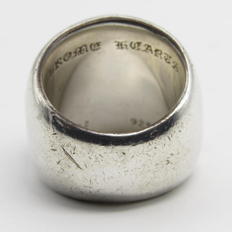 CHROME HEARTS（クロムハーツ） クラシックオーバルクロスリング