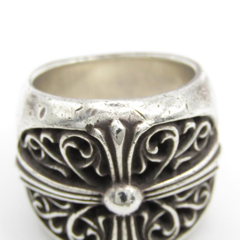 クロムハーツ　クラシックオーバルクロスリング　25号 楽天市場】【CHROME HEARTS クロムハーツ】Classic Ovel Cross Ring