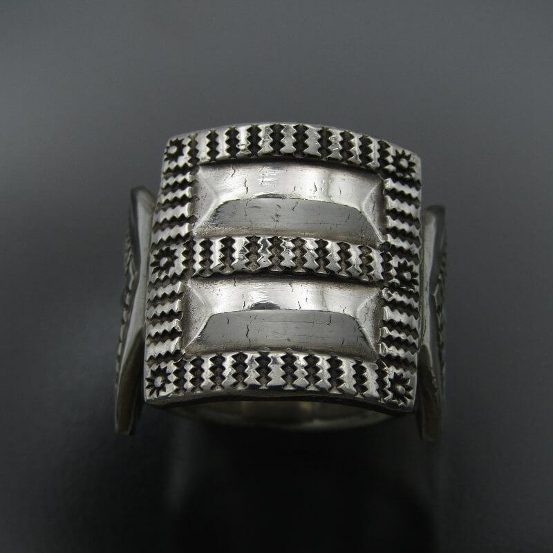 Perry Shorty ナバホ族 リング コインシルバー ペリーショーティー